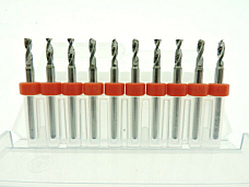 2.65mm Carbide Micro Drill Bits Circuit Boards FR4 CNC PCB Dremel Modeling