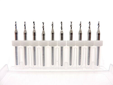 1.55mm Short Length Carbide Micro Drill Bits CNC PCB Dremel Jewelry Crafts