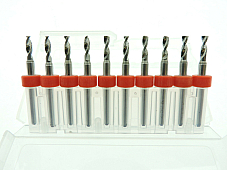 2.5mm Tungsten Carbide Micro Drill Bits Dremel Models Hobby Installation....