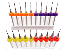 20 pack .6mm .7mm .8mm .9mm Micro Drill Bit Kit Modeling Watch Repair more...