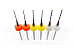 6pc .6mm .8mm 1.0mm (2 each) 3D Printer Clogged Extruder Nozzle Head Cleaner