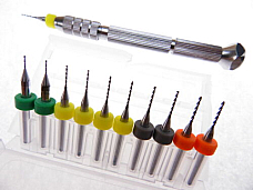 .6mm to 1.0mm Pin Vise Micro Drill Bit Kit for Modeling Carving Jewelry more...