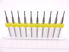 1.175mm Short Flute Tungsten Micro Drill Bits Dremel Models Hobby Installation