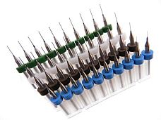 40 pack .2mm .3mm .4mm .5mm Micro Drill Bit Kit Modeling Watch Repair more...