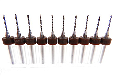 1.2mm Tungsten Carbide Micro Drill Bits Dremel Models Hobby Installation....