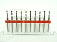 2.05mm Carbide Micro Drill Bits Circuit Boards FR4 CNC PCB Dremel Modeling