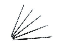 5qty 2.0mm 2.375 long Metalworking HSS twist drill bit 2.0mm x 85mm