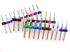30 pack Multi Use Carbide Micro Drill Bits .10mm to 1.0mm to 2.0mm to 3.0mm