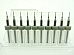 0.6mm Short Length Carbide Micro Drill Bits CNC PCB Dremel Jewelry Crafts