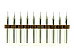 .65mm Short Length Carbide Micro Drill Bits CNC PCB Dremel Jewelry Crafts