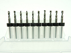 2.55mm Carbide Micro Drill Bits Circuit Boards FR4 CNC PCB Dremel Modeling
