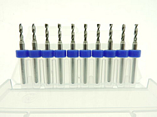 2.15mm Carbide Micro Drill Bits Circuit Boards FR4 CNC PCB Dremel Modeling