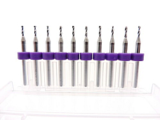 1.45mm Short Length Carbide Micro Drill Bits CNC PCB Dremel Jewelry Crafts