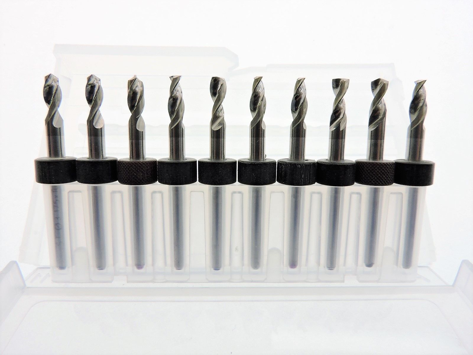 3.175mm Tungsten Carbide Micro Drill Bits Dremel Models Hobby