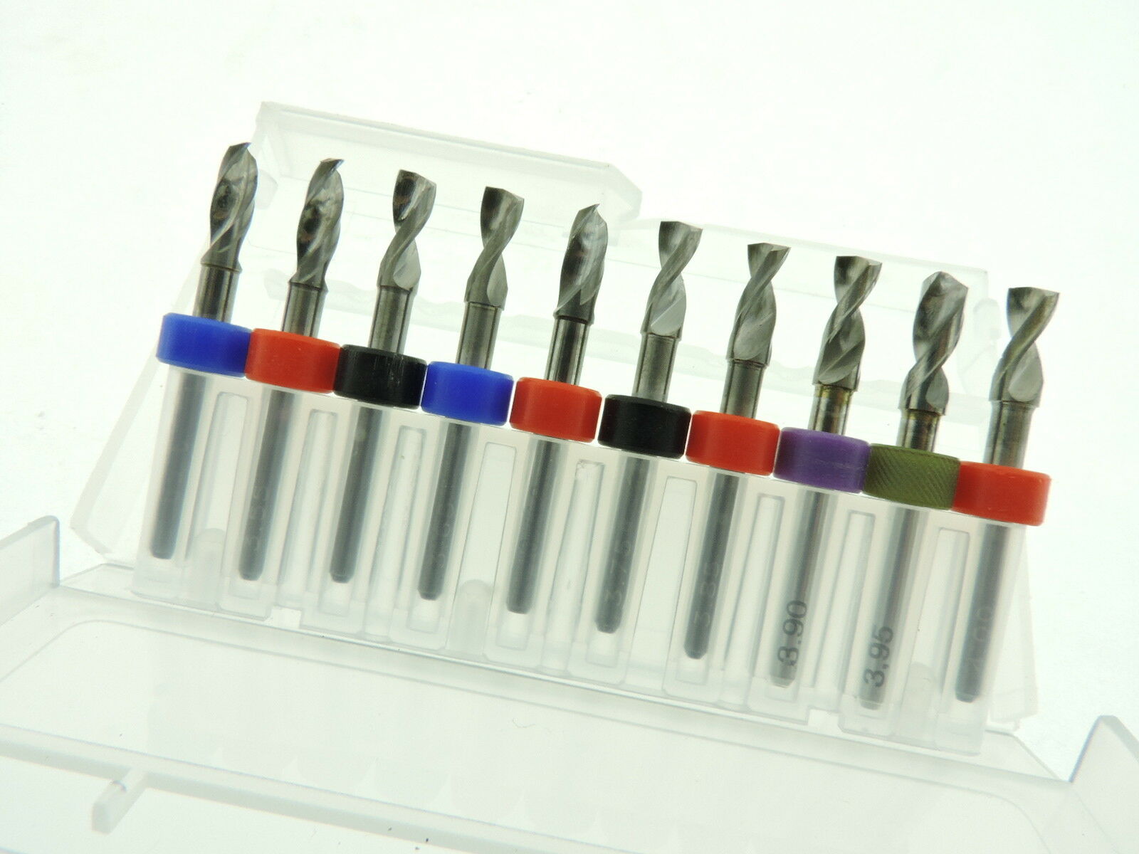 3.5mm to 4.0mm Micro Drill bits CNC PCB FR4 Drill Bits Modeling Trains