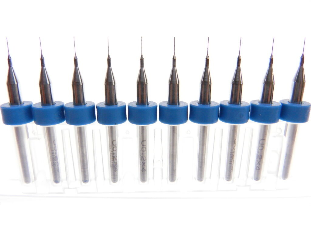 20mm Tungsten Carbide CNC JEWELRY JAPANESE MICRO DRILL DREMEL BITS